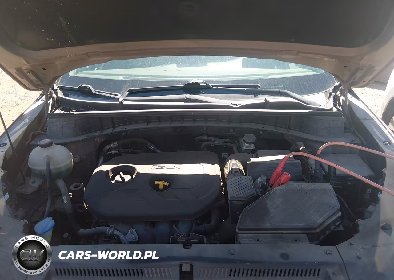 2016 Hyundai Tucson Se VIN:KM8J23A47GU159100 - 10