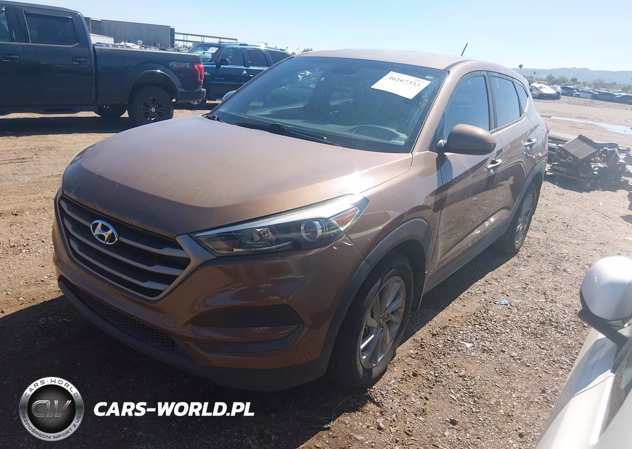 2016 Hyundai Tucson Se VIN:KM8J23A47GU159100 - 2