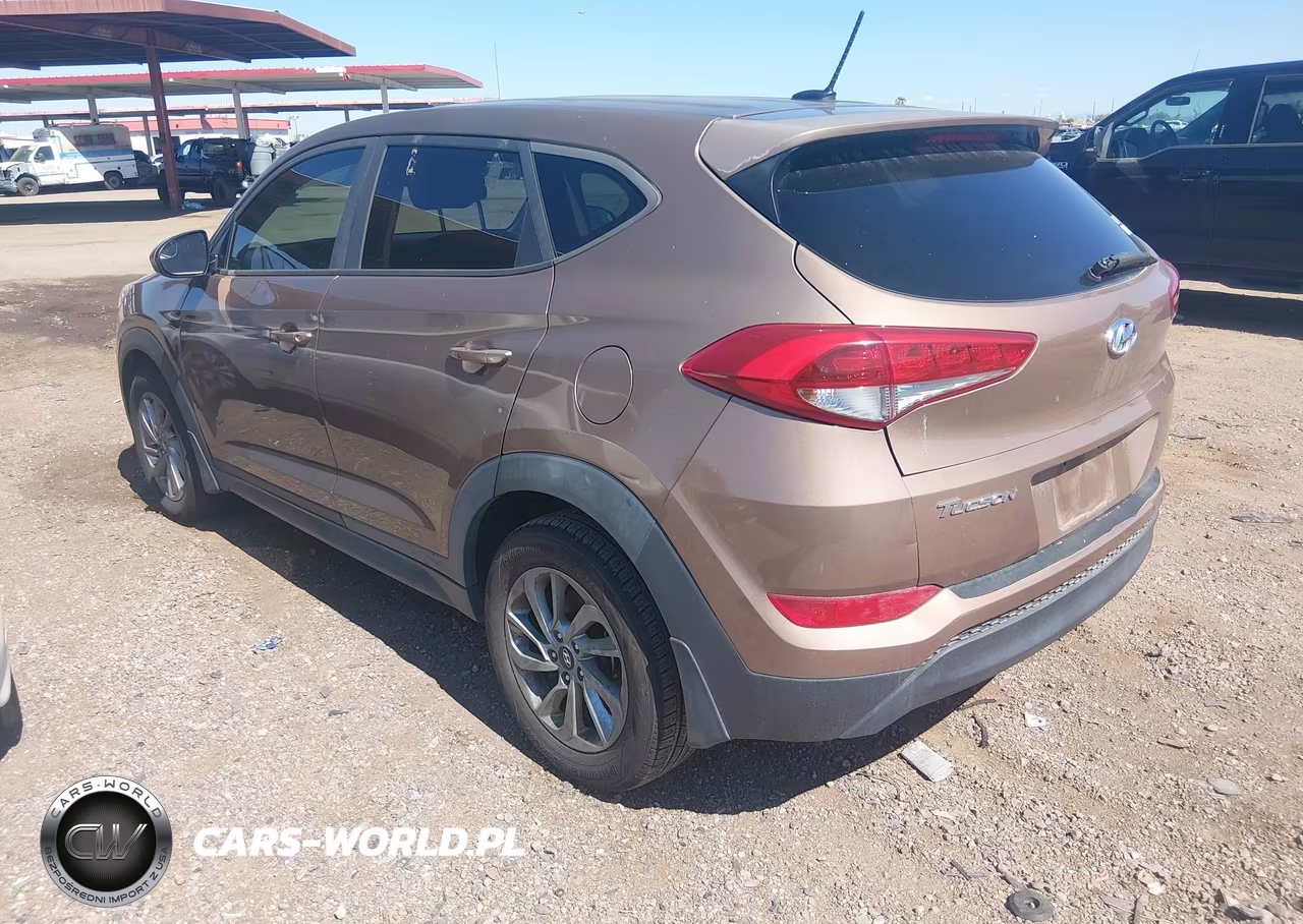 2016 Hyundai Tucson Se VIN:KM8J23A47GU159100 - 3