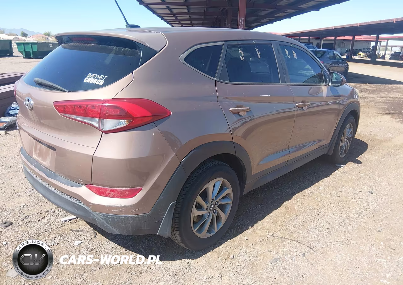 2016 Hyundai Tucson Se VIN:KM8J23A47GU159100 - 4