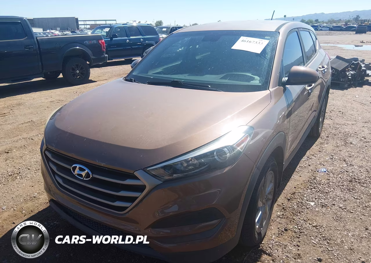 2016 Hyundai Tucson Se VIN:KM8J23A47GU159100 - 6