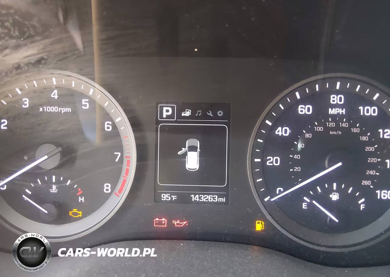 2016 Hyundai Tucson Se VIN:KM8J23A47GU159100 - 7