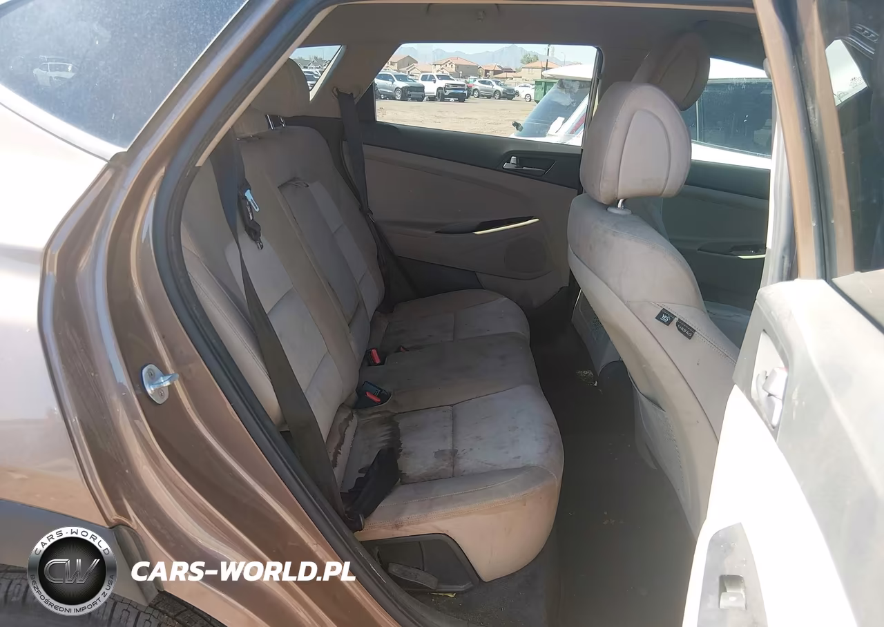 2016 Hyundai Tucson Se VIN:KM8J23A47GU159100 - 8