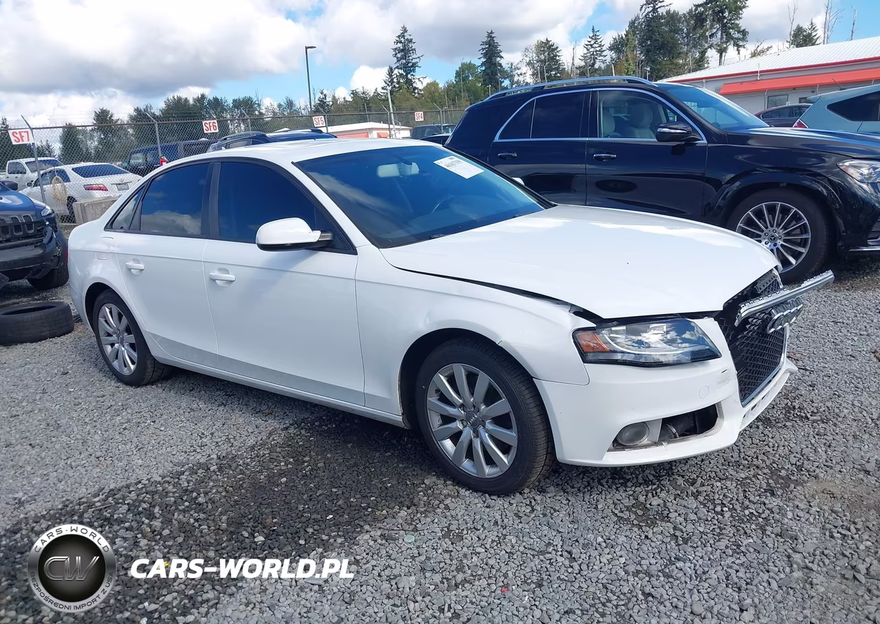 2012 Audi A4 2.0T Premium