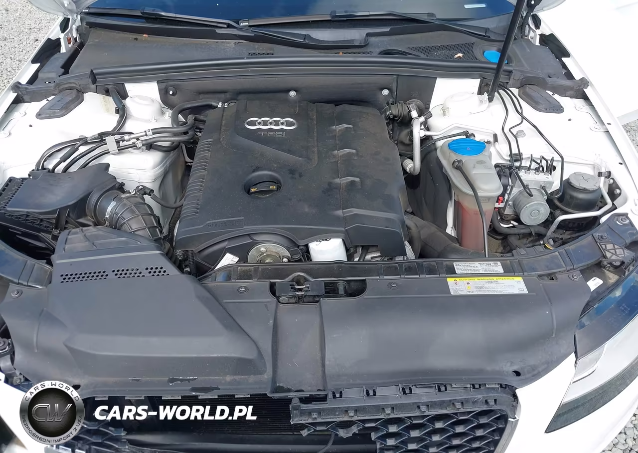 2012 Audi A4 2.0T Premium VIN:WAUAFAFL5CA117983 - 10