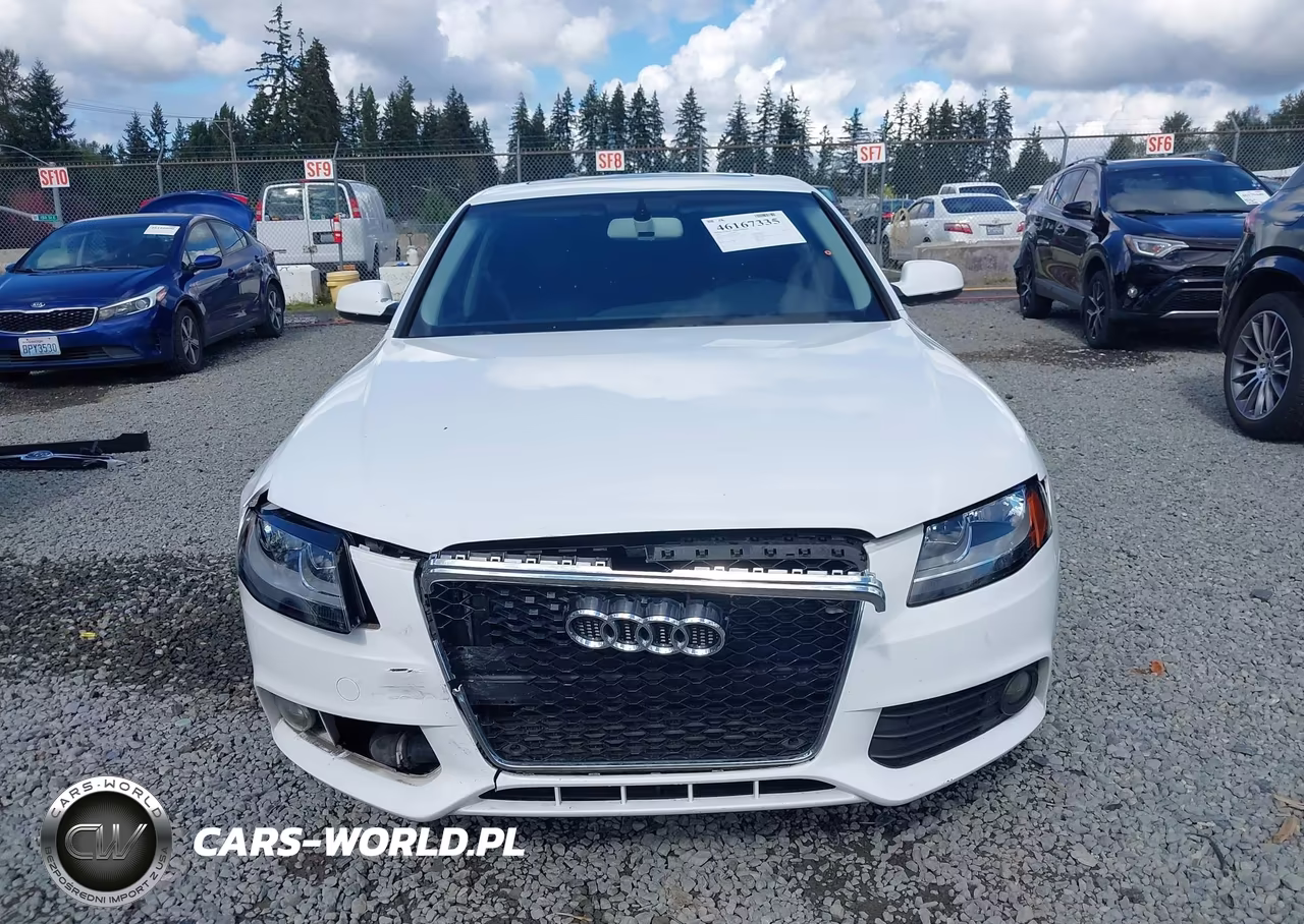 2012 Audi A4 2.0T Premium VIN:WAUAFAFL5CA117983 - 13