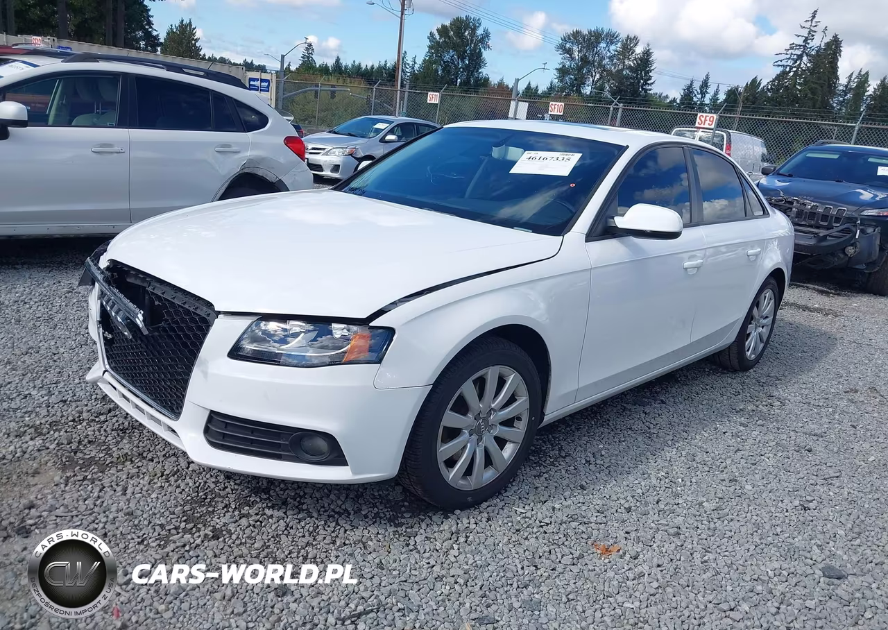 2012 Audi A4 2.0T Premium VIN:WAUAFAFL5CA117983 - 2
