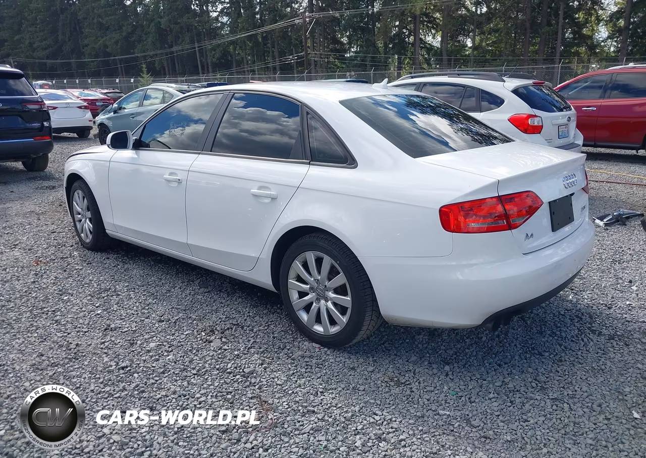 2012 Audi A4 2.0T Premium VIN:WAUAFAFL5CA117983 - 3