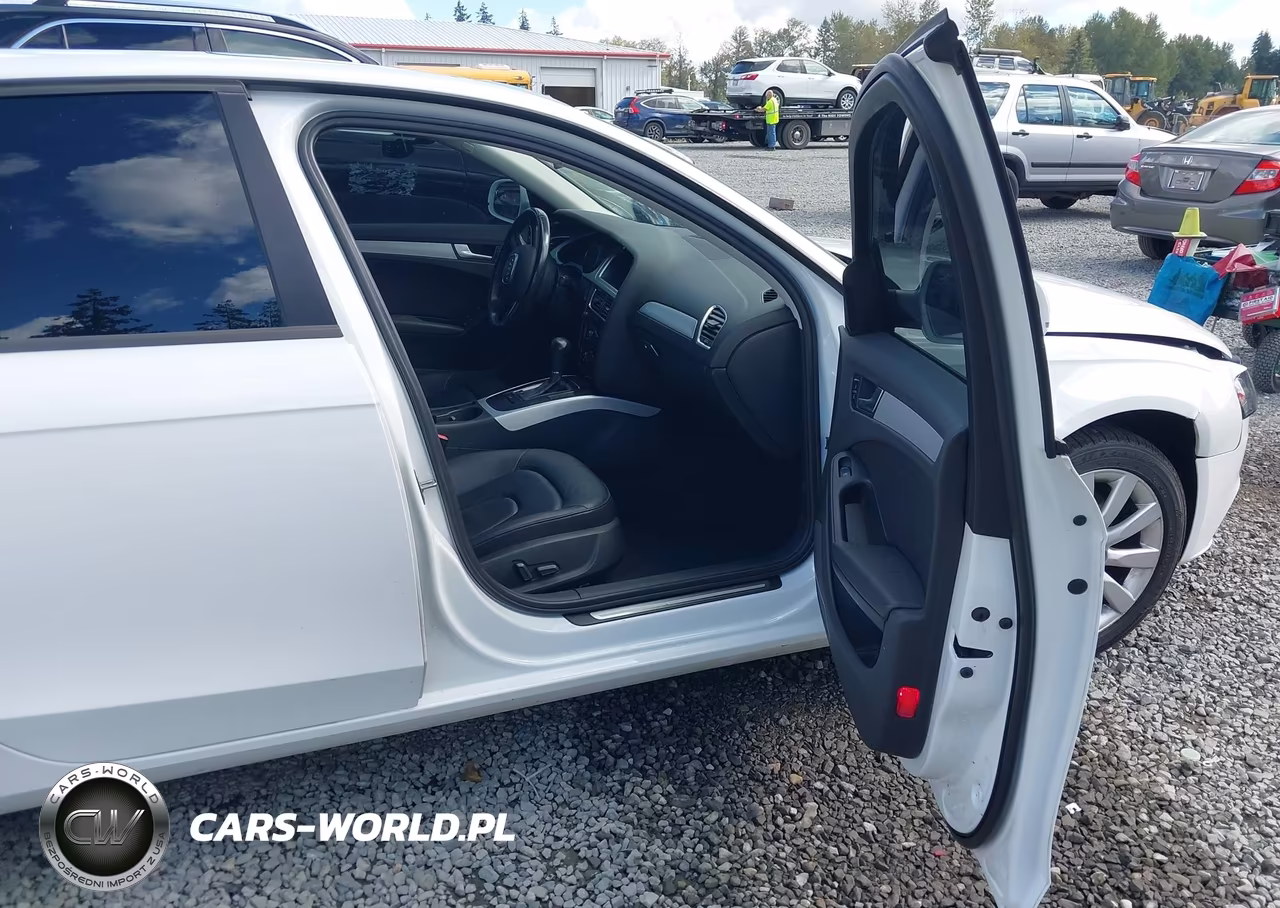2012 Audi A4 2.0T Premium VIN:WAUAFAFL5CA117983 - 5