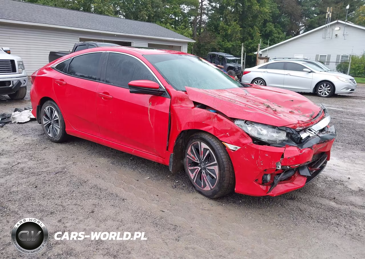 2018 Honda Civic Ex-T