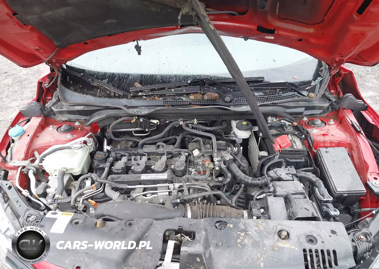 2018 Honda Civic Ex-T VIN:2HGFC1F31JH643903 - 10