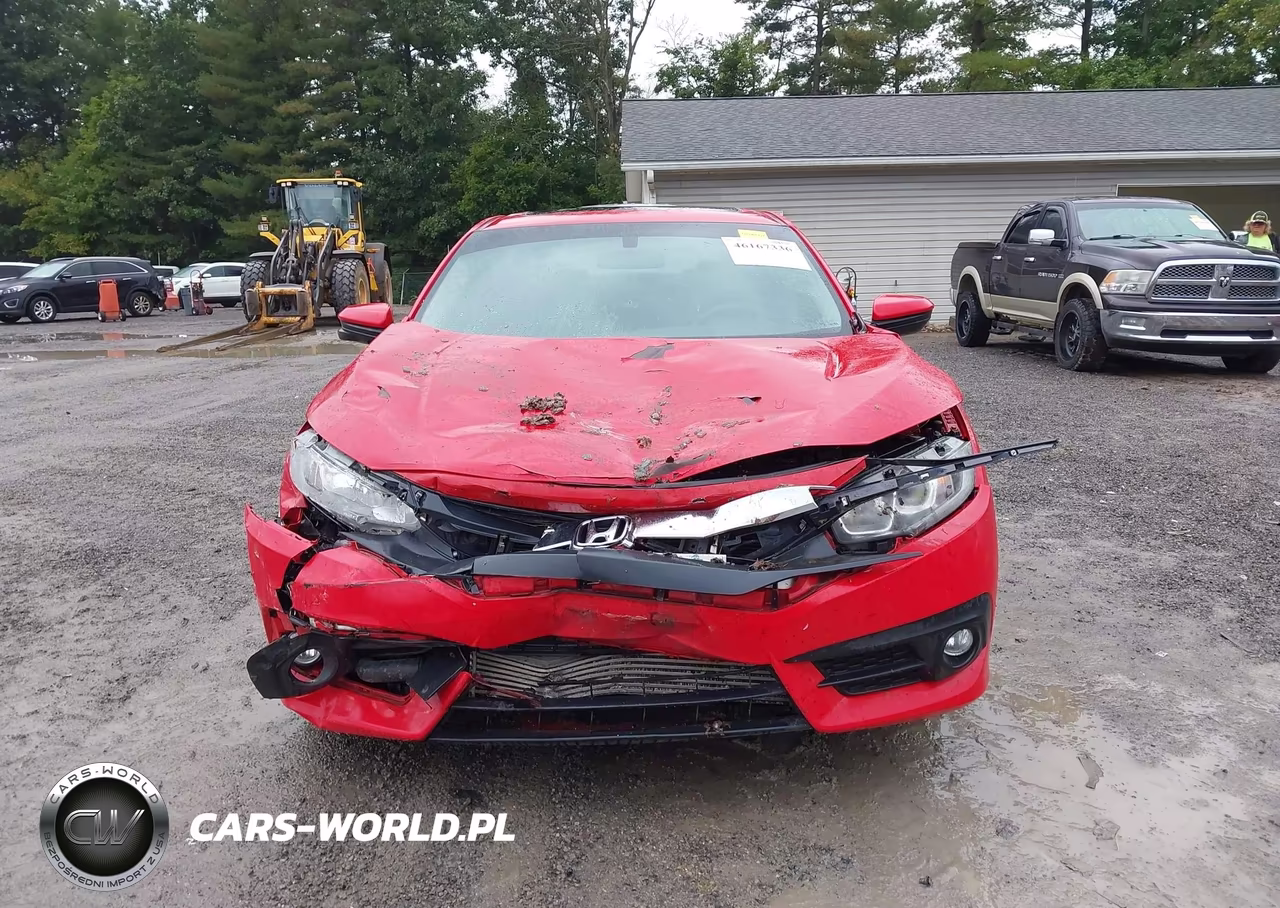2018 Honda Civic Ex-T VIN:2HGFC1F31JH643903 - 13