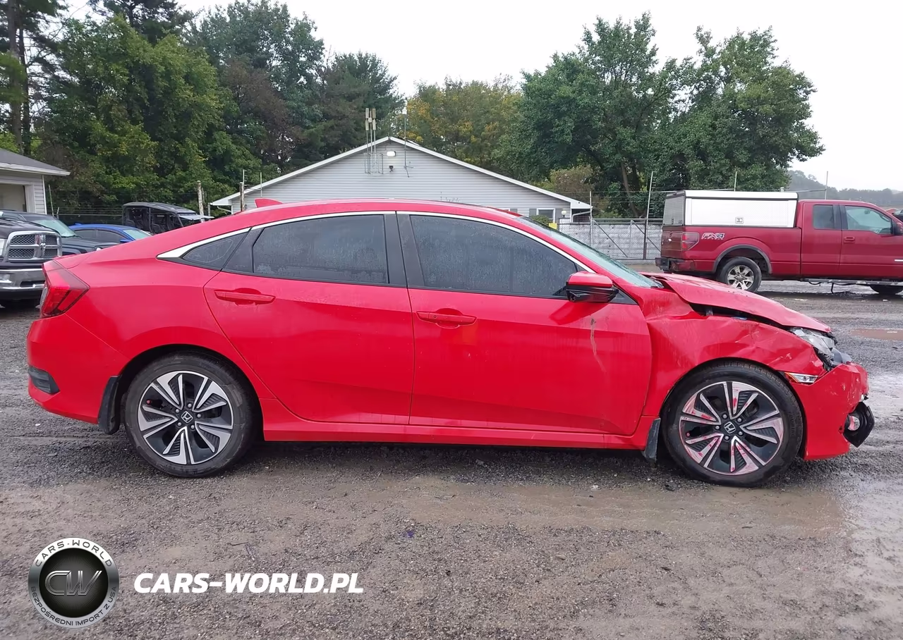 2018 Honda Civic Ex-T VIN:2HGFC1F31JH643903 - 14