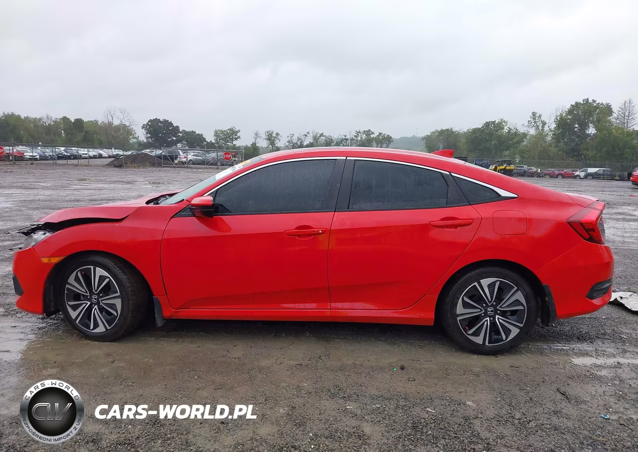 2018 Honda Civic Ex-T VIN:2HGFC1F31JH643903 - 15
