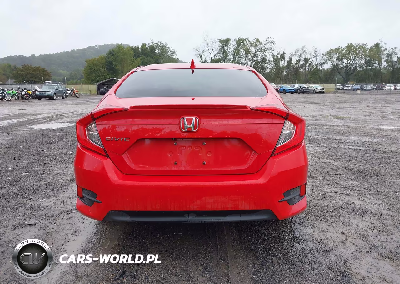 2018 Honda Civic Ex-T VIN:2HGFC1F31JH643903 - 17