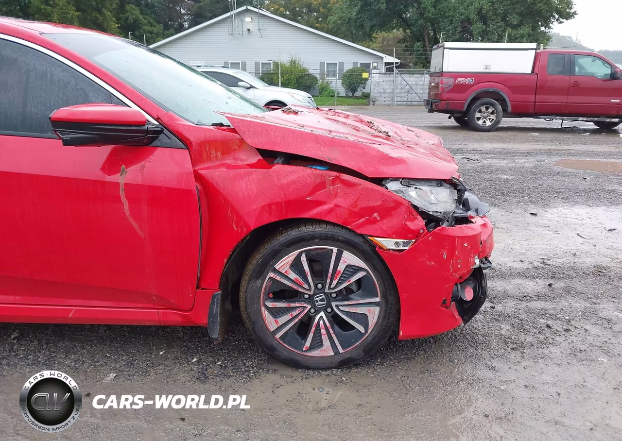 2018 Honda Civic Ex-T VIN:2HGFC1F31JH643903 - 18