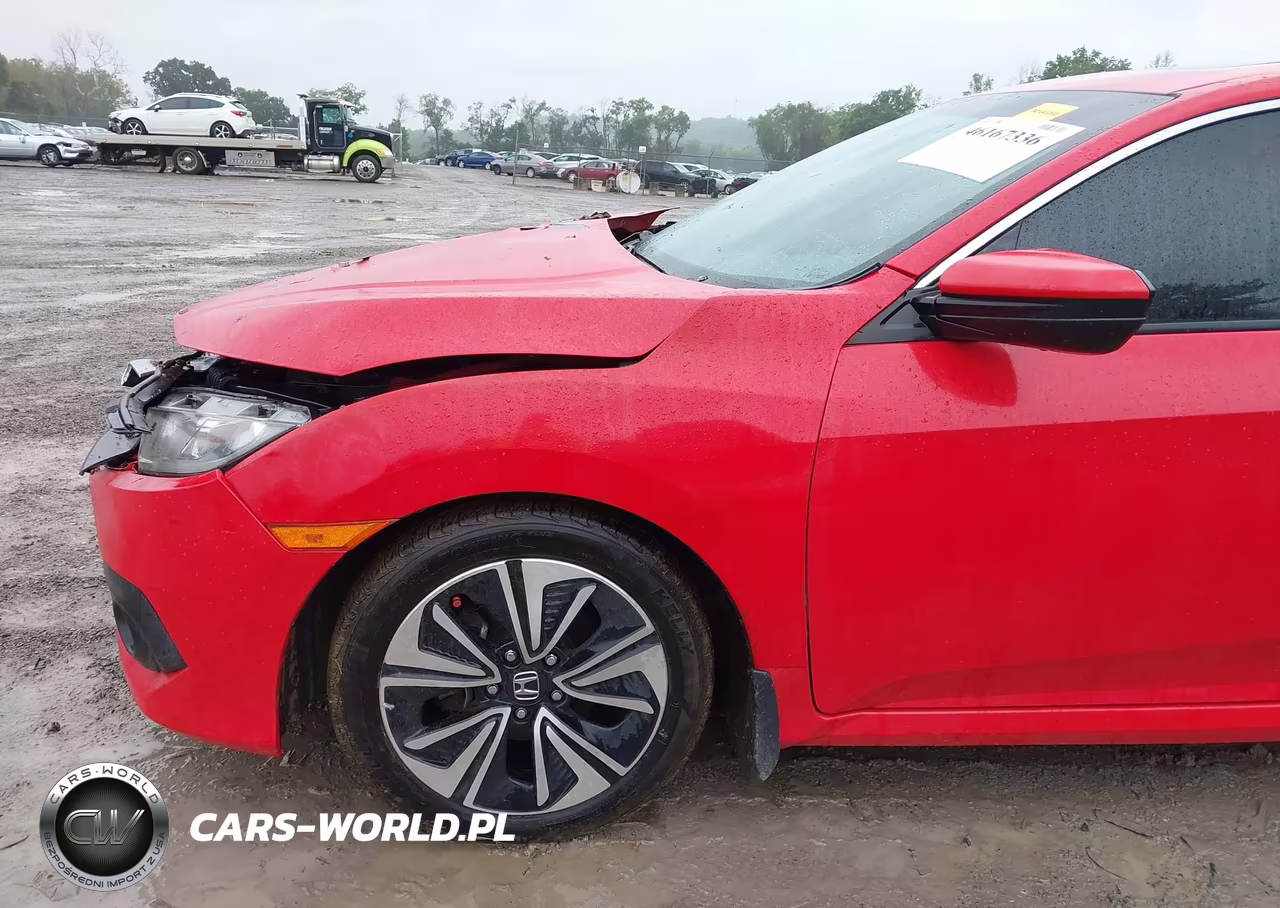 2018 Honda Civic Ex-T VIN:2HGFC1F31JH643903 - 19
