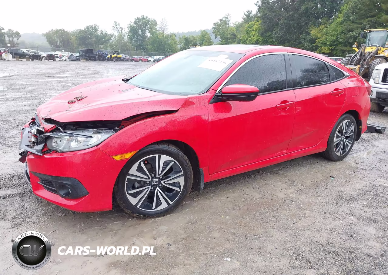 2018 Honda Civic Ex-T VIN:2HGFC1F31JH643903 - 2