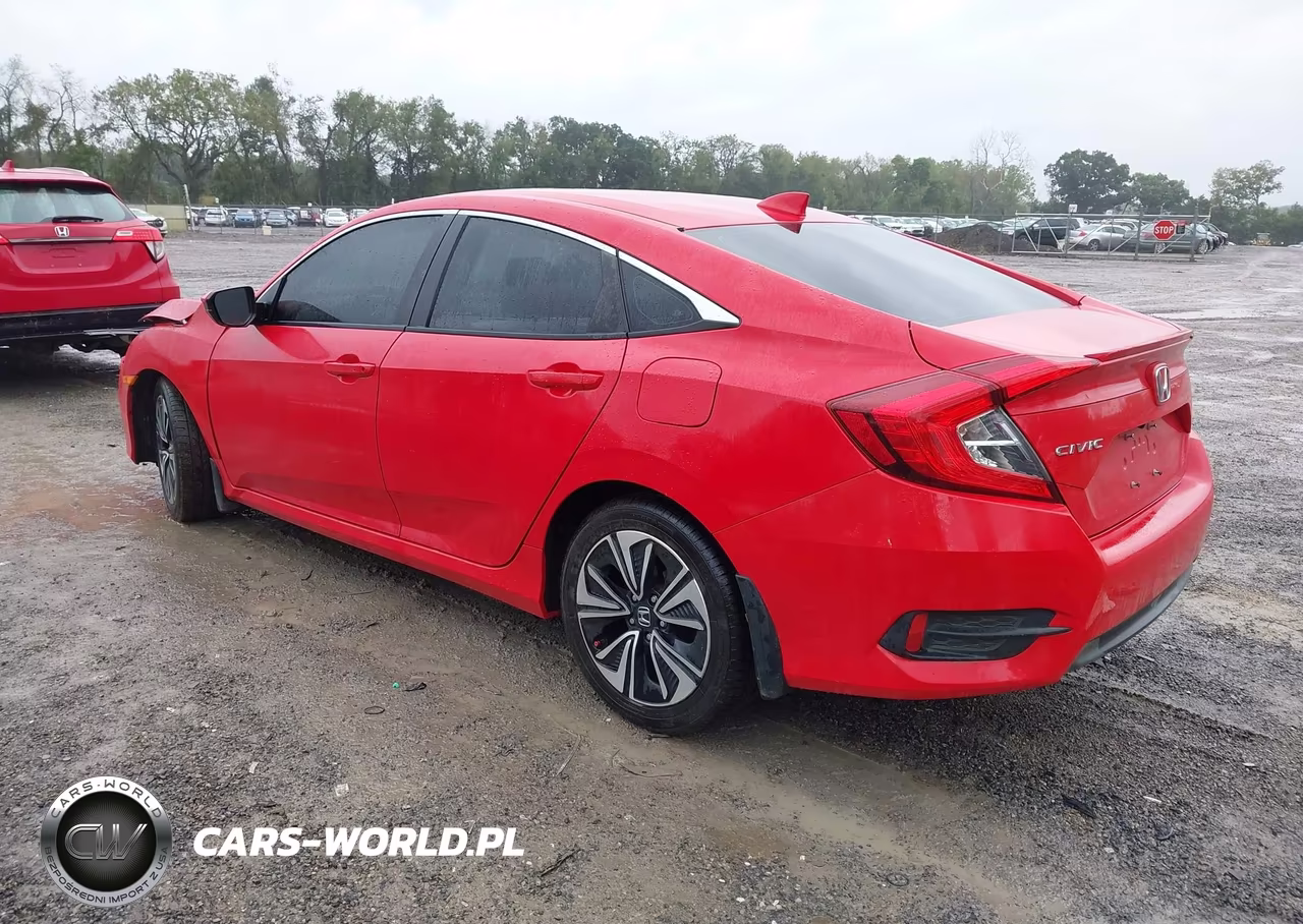 2018 Honda Civic Ex-T VIN:2HGFC1F31JH643903 - 3