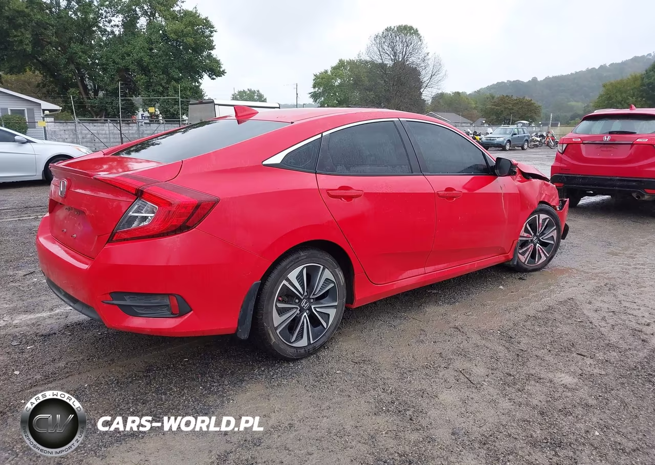 2018 Honda Civic Ex-T VIN:2HGFC1F31JH643903 - 4