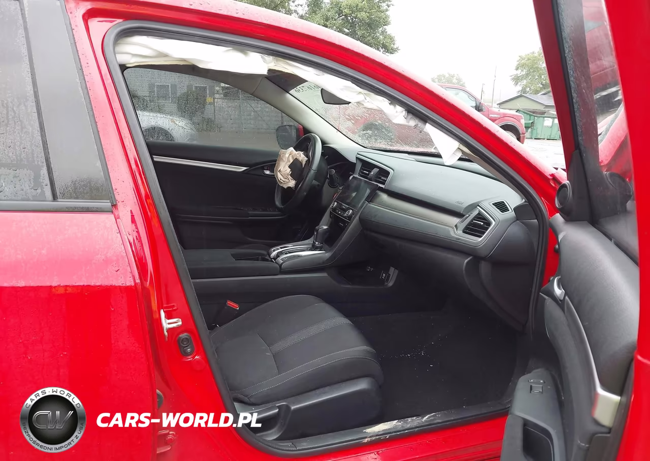2018 Honda Civic Ex-T VIN:2HGFC1F31JH643903 - 5