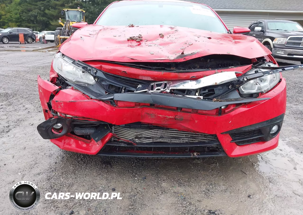 2018 Honda Civic Ex-T VIN:2HGFC1F31JH643903 - 6