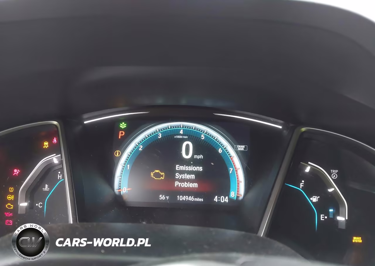2018 Honda Civic Ex-T VIN:2HGFC1F31JH643903 - 7