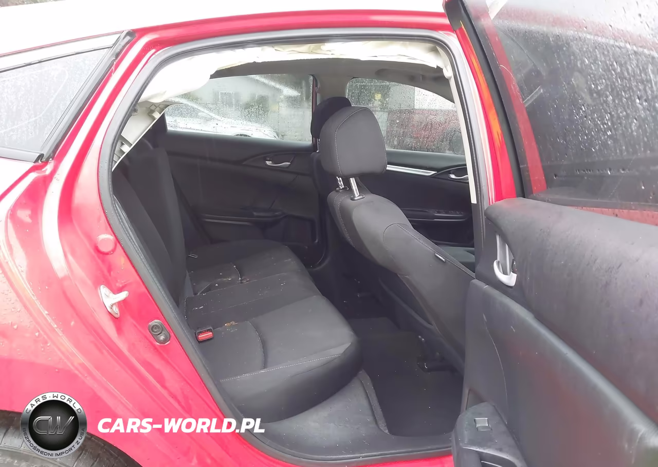 2018 Honda Civic Ex-T VIN:2HGFC1F31JH643903 - 8