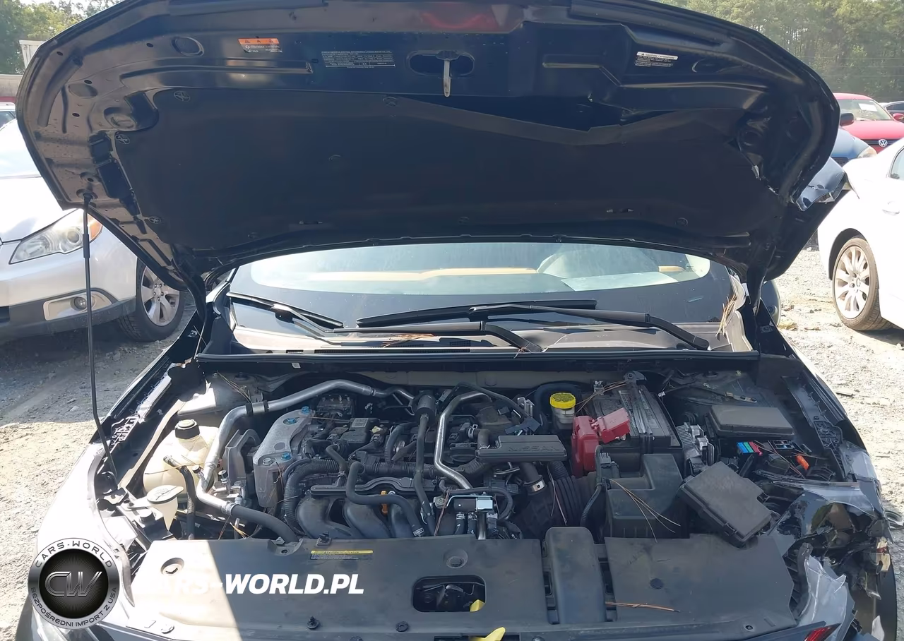 2024 Nissan Sentra Sv Xtronic Cvt VIN:3N1AB8CV1RY343636 - 10