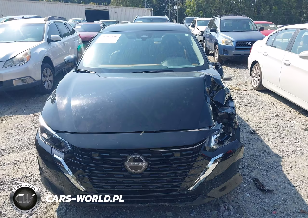 2024 Nissan Sentra Sv Xtronic Cvt VIN:3N1AB8CV1RY343636 - 12