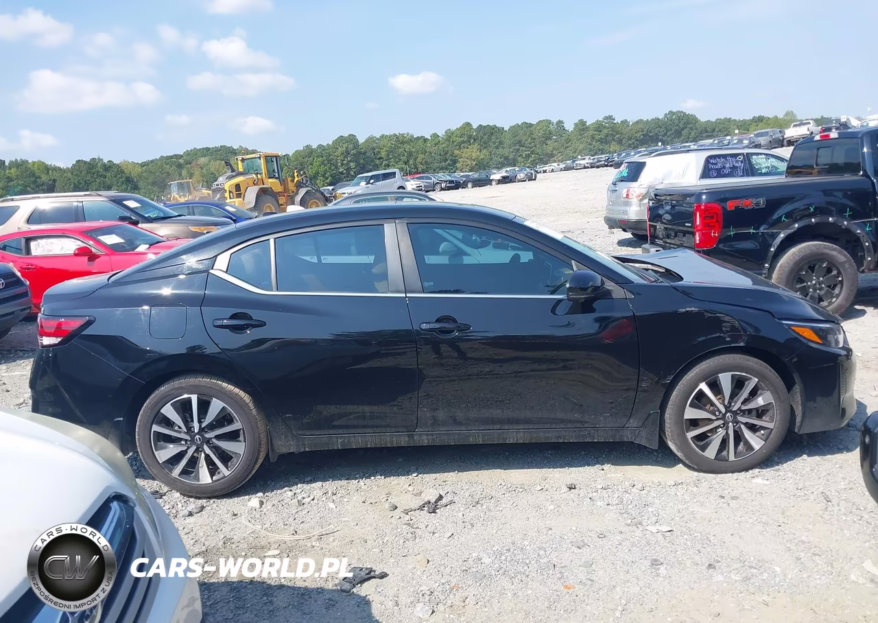 2024 Nissan Sentra Sv Xtronic Cvt VIN:3N1AB8CV1RY343636 - 13
