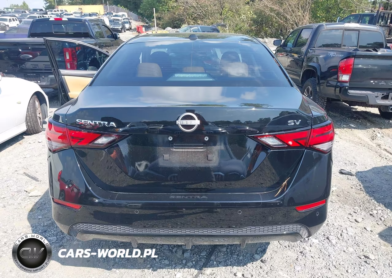 2024 Nissan Sentra Sv Xtronic Cvt VIN:3N1AB8CV1RY343636 - 16