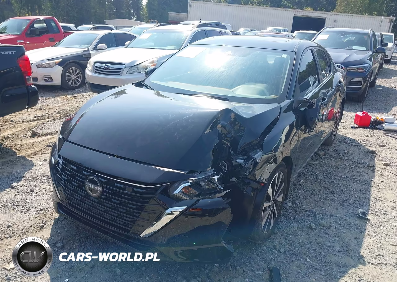 2024 Nissan Sentra Sv Xtronic Cvt VIN:3N1AB8CV1RY343636 - 2