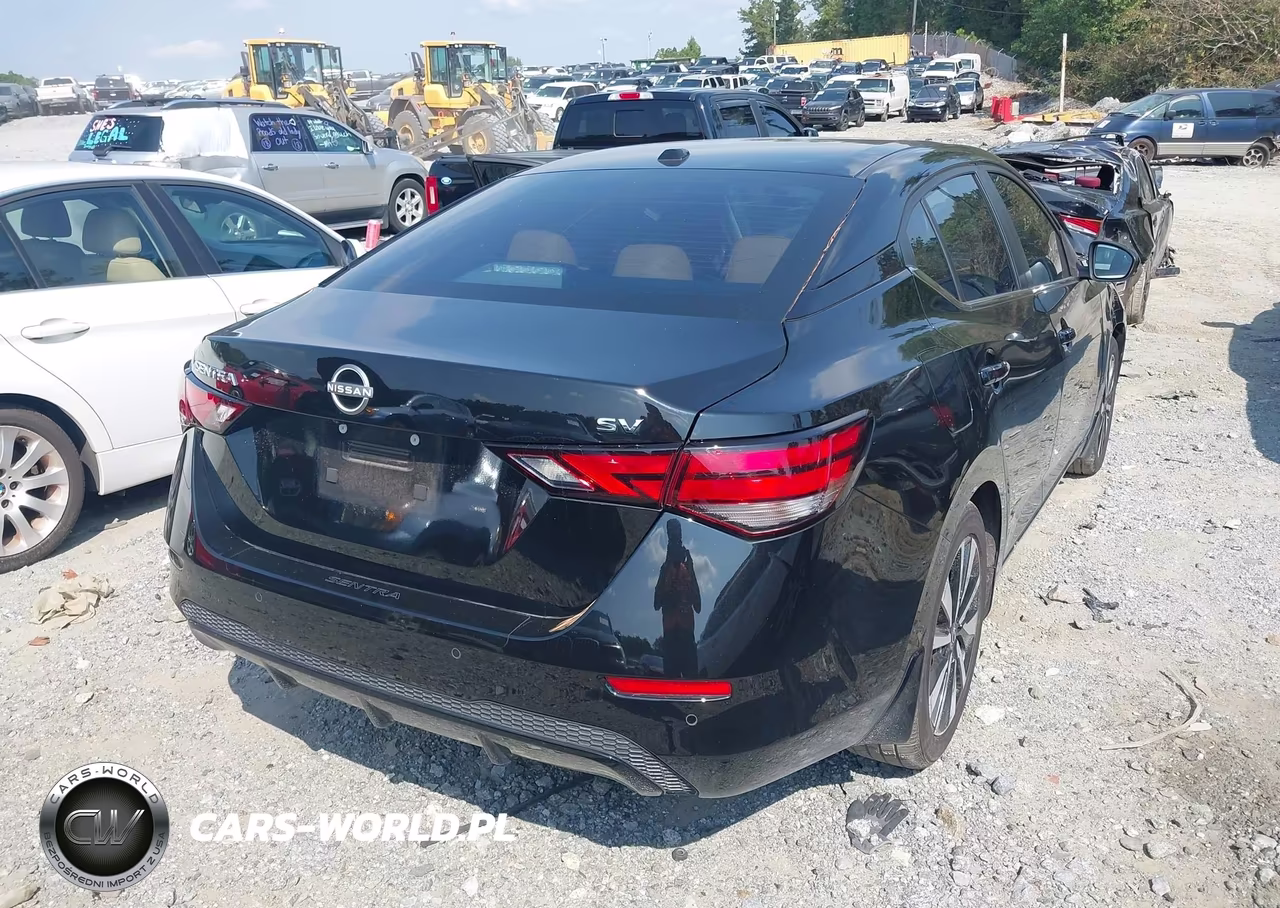 2024 Nissan Sentra Sv Xtronic Cvt VIN:3N1AB8CV1RY343636 - 4