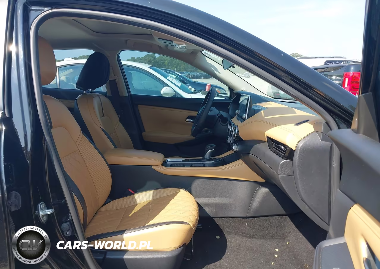2024 Nissan Sentra Sv Xtronic Cvt VIN:3N1AB8CV1RY343636 - 5