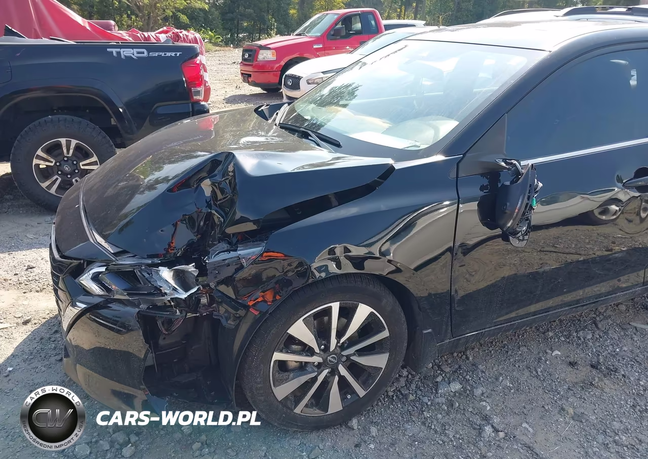 2024 Nissan Sentra Sv Xtronic Cvt VIN:3N1AB8CV1RY343636 - 6