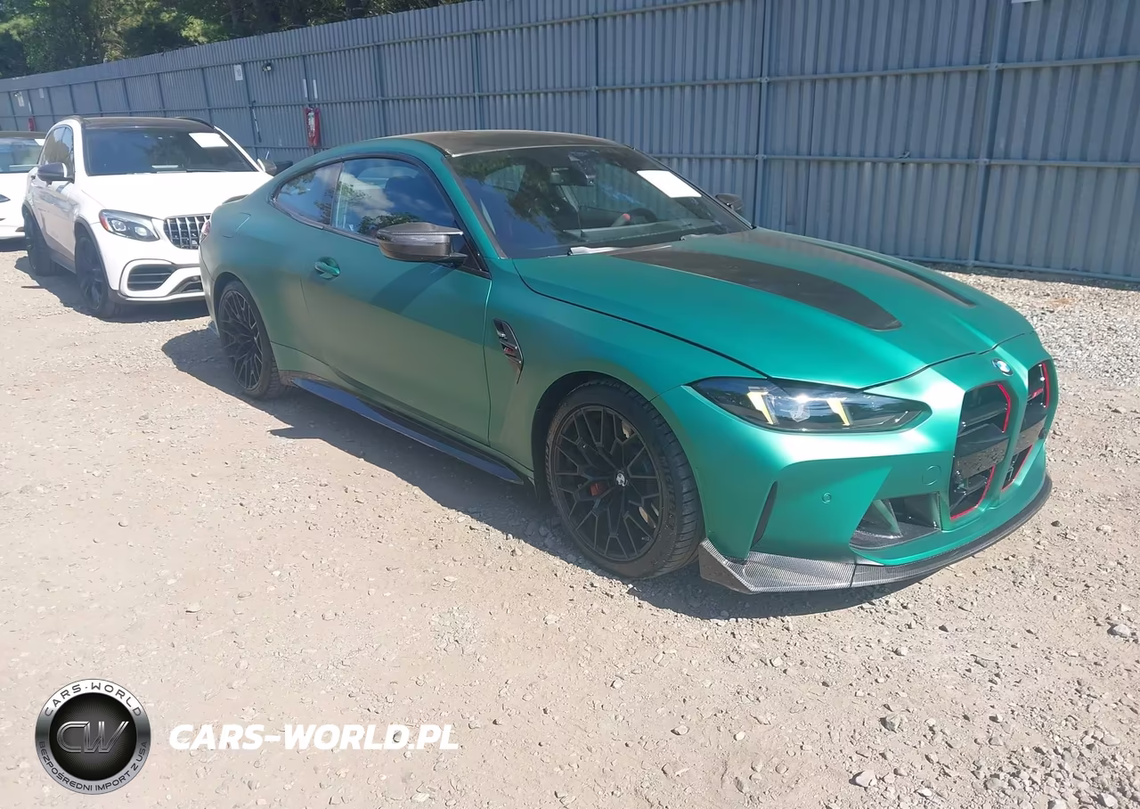 2025 BMW M4 Cs VIN:WBS43HK03SCT88243 - 1