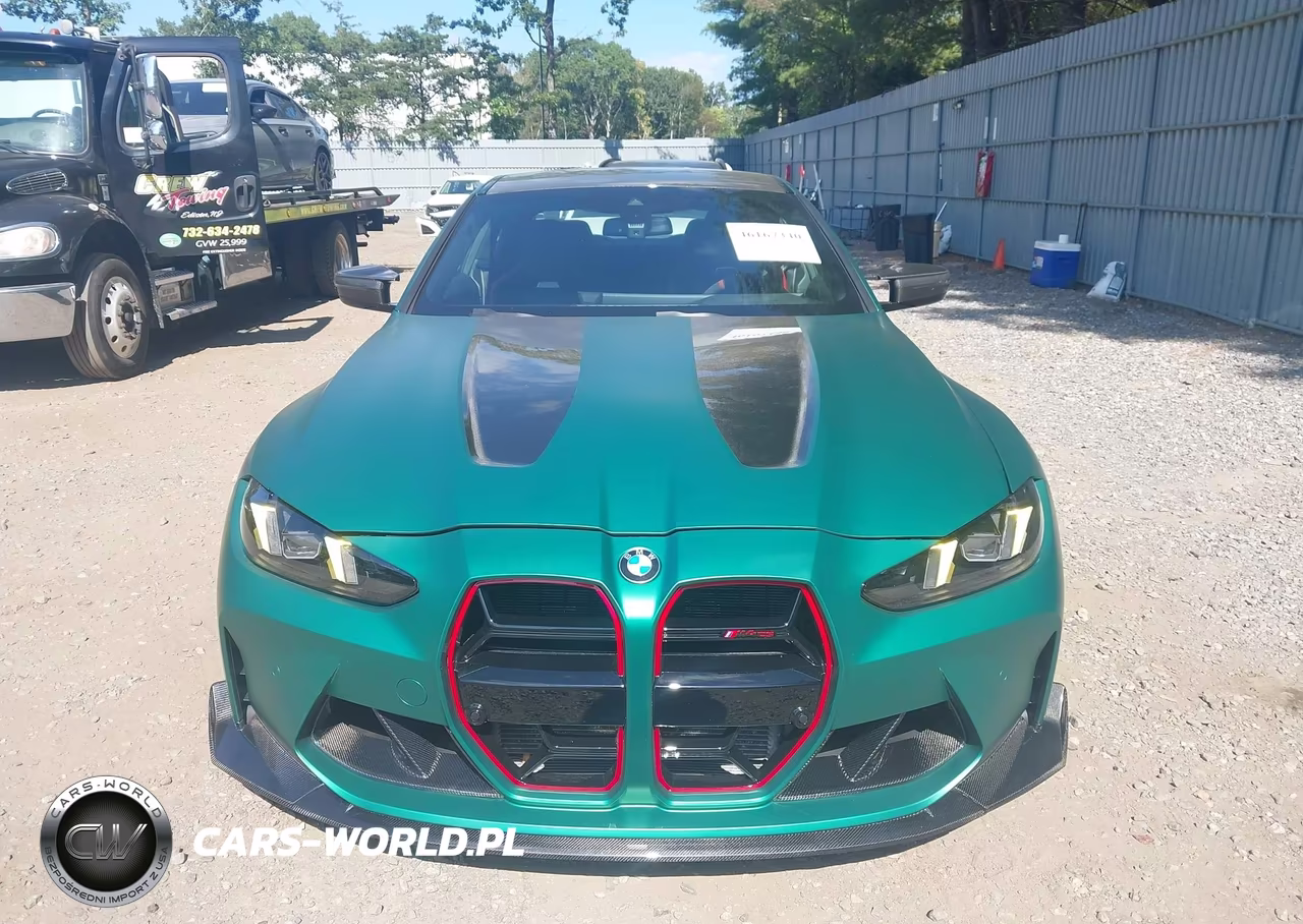 2025 BMW M4 Cs VIN:WBS43HK03SCT88243 - 12