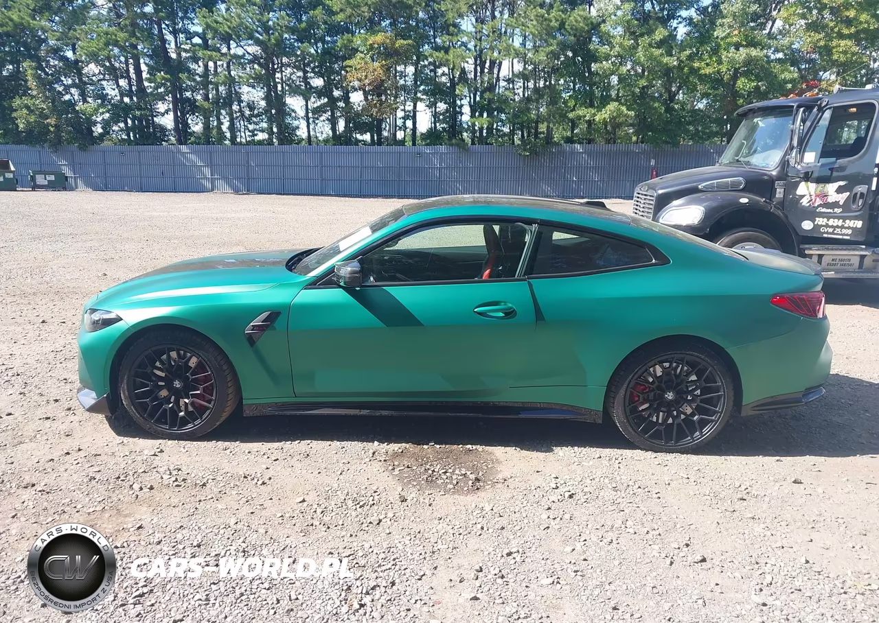 2025 BMW M4 Cs VIN:WBS43HK03SCT88243 - 14