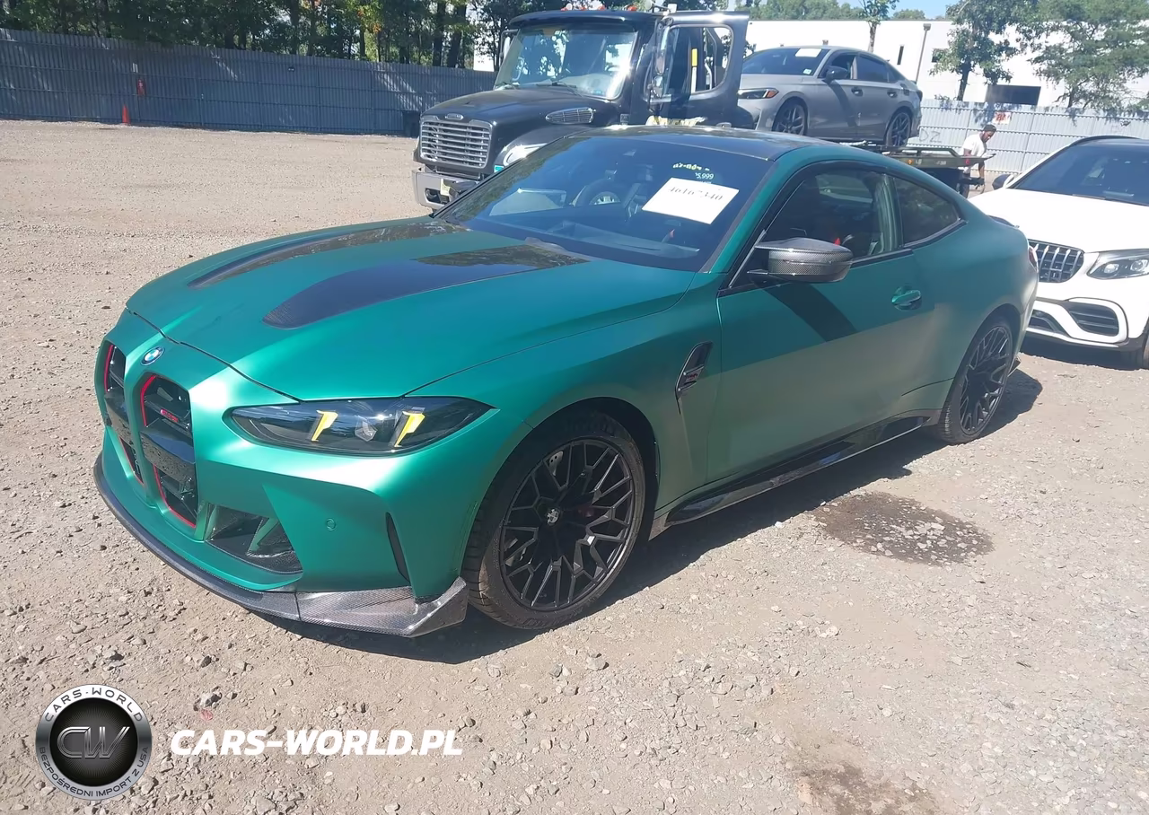 2025 BMW M4 Cs VIN:WBS43HK03SCT88243 - 2