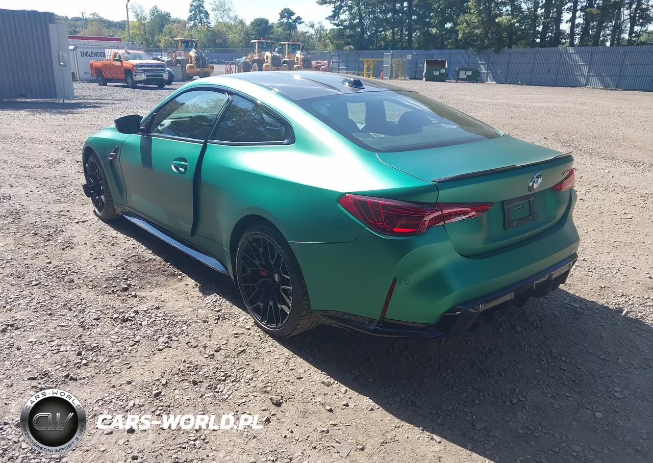 2025 BMW M4 Cs VIN:WBS43HK03SCT88243 - 3