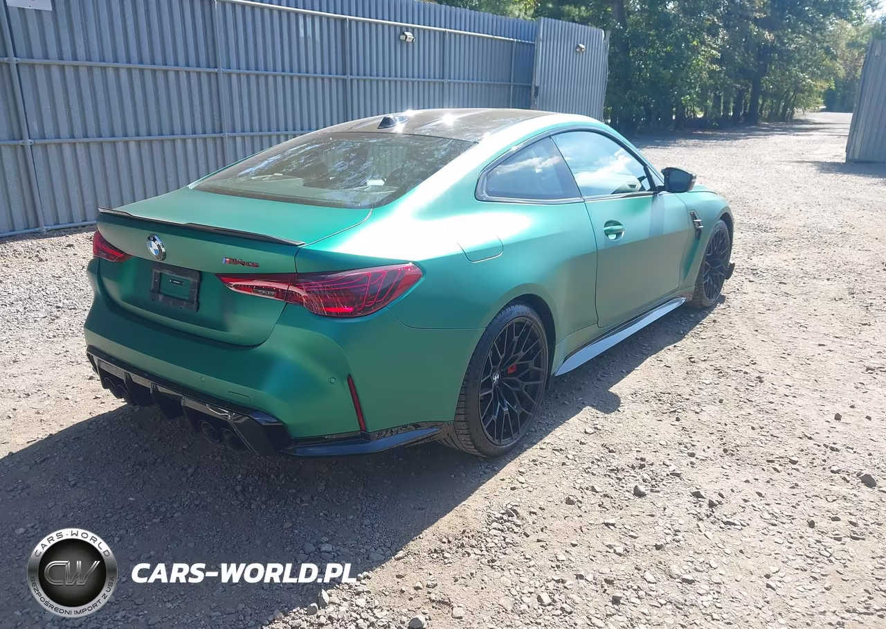 2025 BMW M4 Cs VIN:WBS43HK03SCT88243 - 4