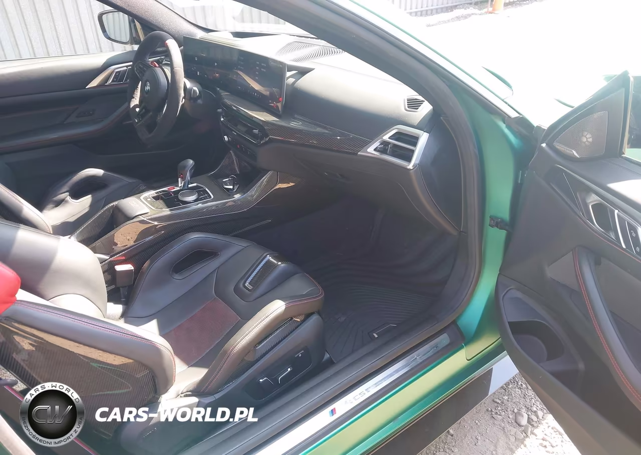 2025 BMW M4 Cs VIN:WBS43HK03SCT88243 - 5
