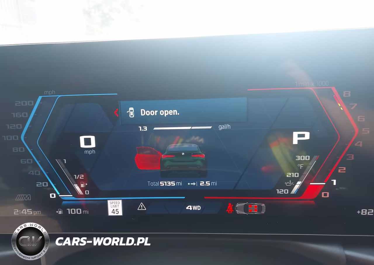 2025 BMW M4 Cs VIN:WBS43HK03SCT88243 - 7