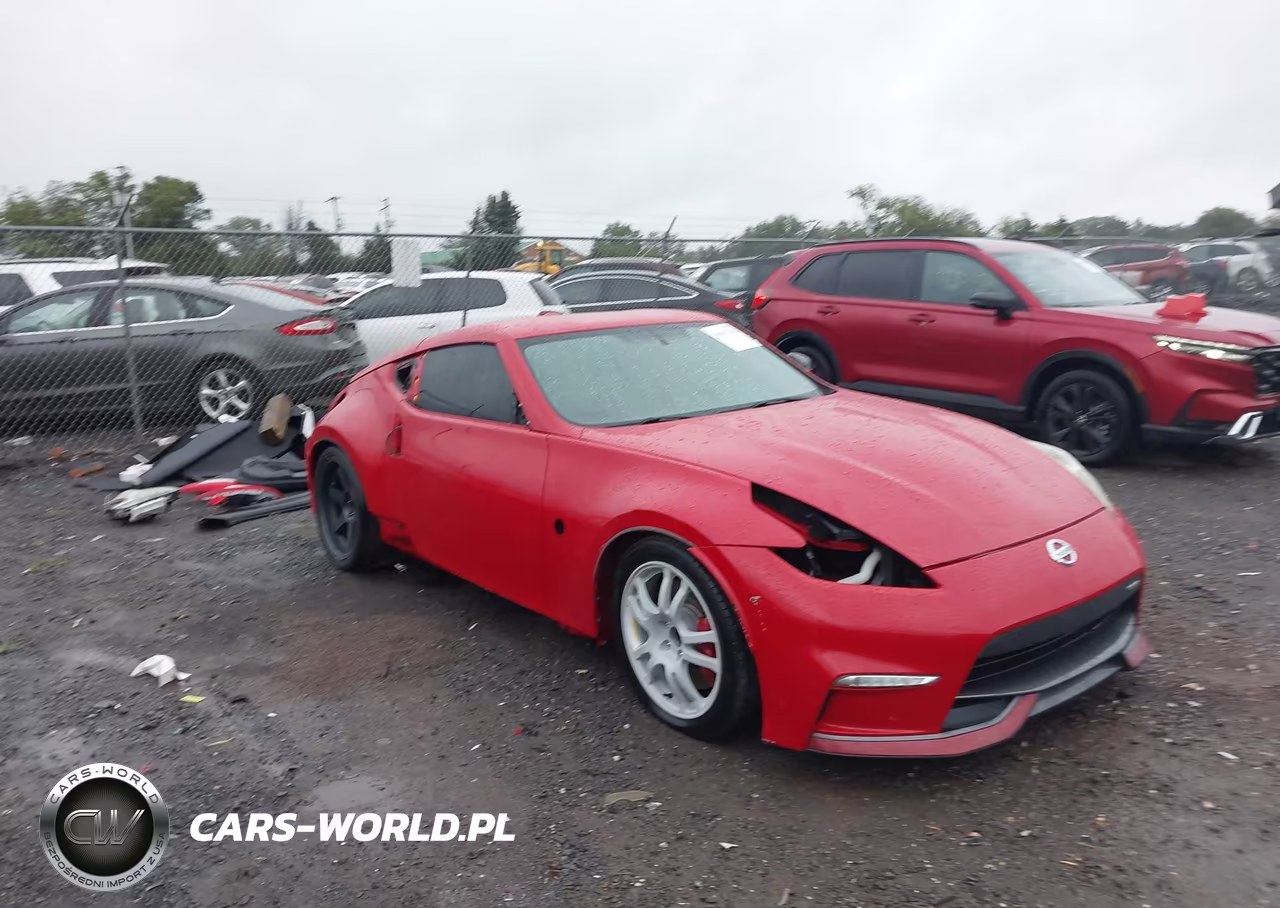 2017 Nissan 370Z Nismo Tech – zdjęcie 1 z 20