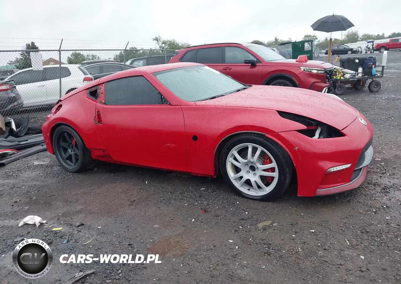 2017 Nissan 370Z Nismo Tech VIN:JN1AZ4EH7HM952646 - 14
