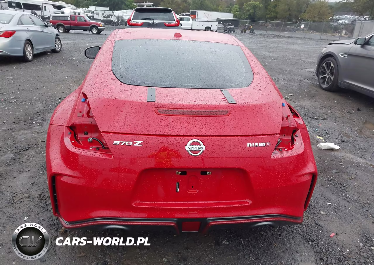 2017 Nissan 370Z Nismo Tech VIN:JN1AZ4EH7HM952646 - 17