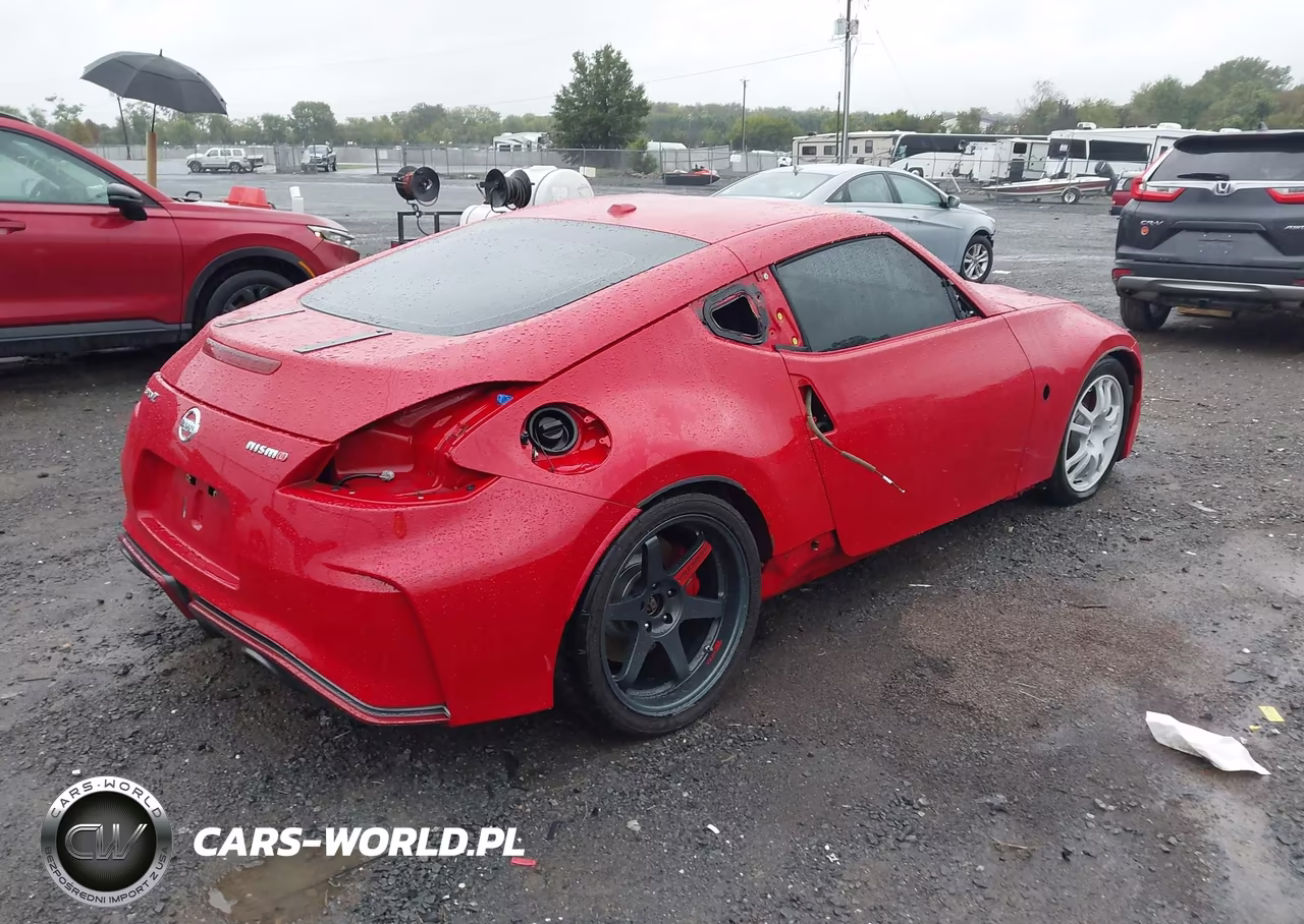2017 Nissan 370Z Nismo Tech VIN:JN1AZ4EH7HM952646 - 18