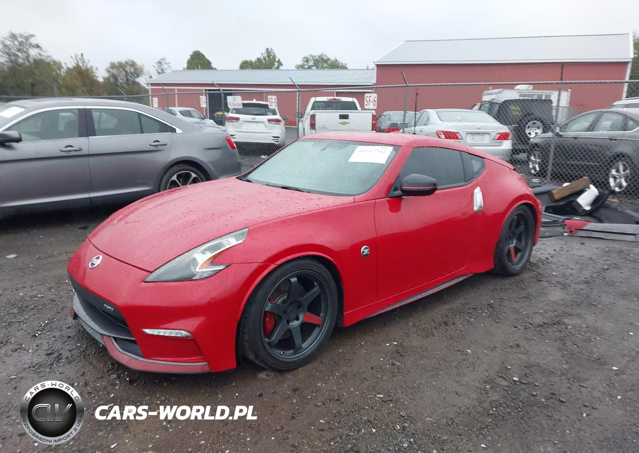 2017 Nissan 370Z Nismo Tech VIN:JN1AZ4EH7HM952646 - 2