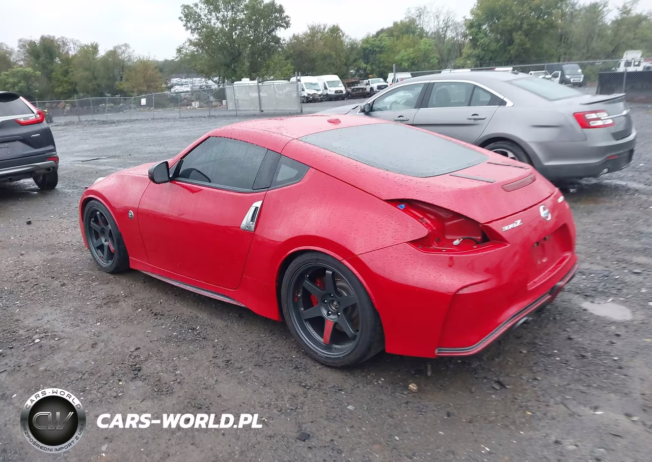 2017 Nissan 370Z Nismo Tech VIN:JN1AZ4EH7HM952646 - 3